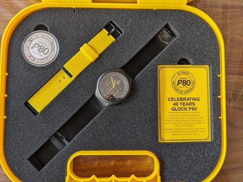 Montre glock 40éme - montre,