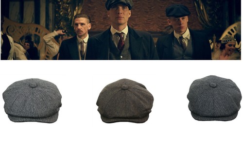 Hommes peaky blinders tweed - hommes,