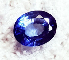 Gemme NATURELLE Saphir Bleu
