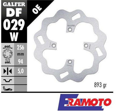 Galfer disque frein wave - frein,