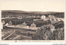 ALAP6-57-0558 - BITCHE - CAMP - les baraquements en tôle ondulée