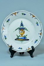 Ancienne  assiette en faience