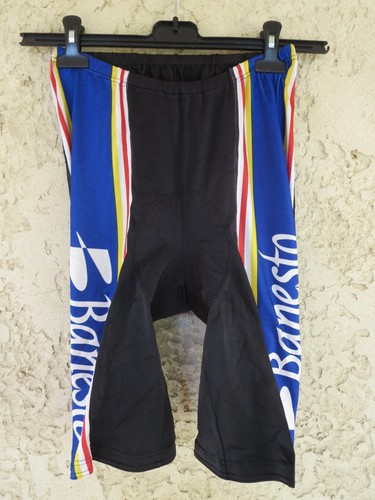 Cuissard cycliste banesto - cuissard,