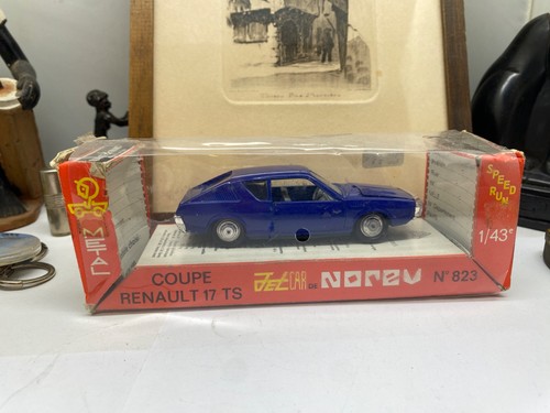 Ancienne norev jet - jet, coupe