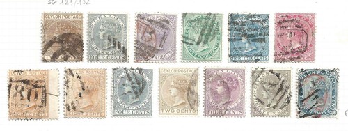 1872 ceylan sg n - -, n°