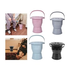 Crachoir avec couvercle, pot