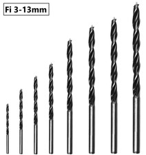 Forets à bois forets hélicoïdaux à bois HCS forets hélicoïdaux 3 4 5 6 7 8...