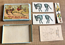 Ancien jeu "Jeu des mulets