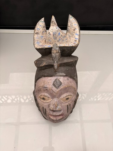 Masque africain bois art - africain,