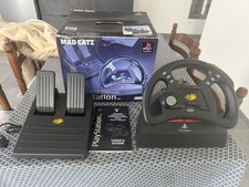 Simulateur Ps1 MAD CATZ