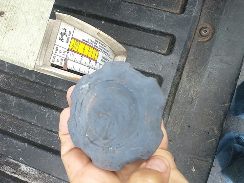 Bayliner gas cap and - gas,