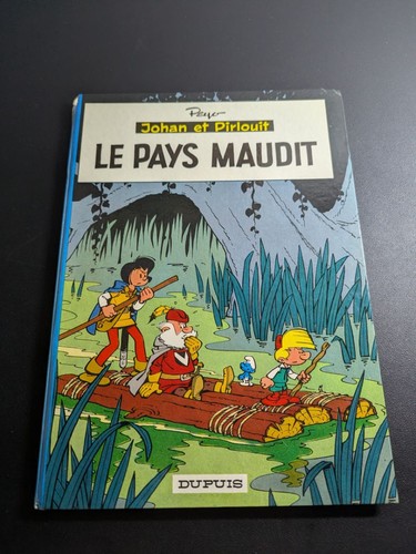 Johan pirlouit le - bd,