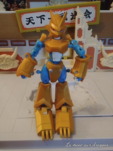 Figurine digimon magnamon - magnamon, digi