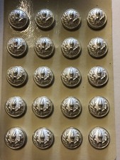 Boutons militaires - 20,