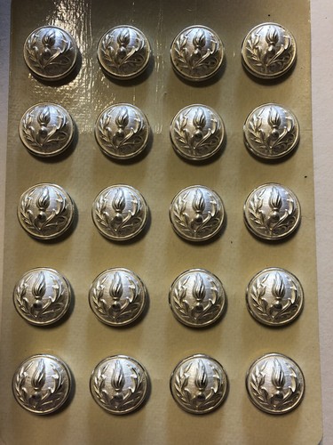 Boutons militaires - 20,