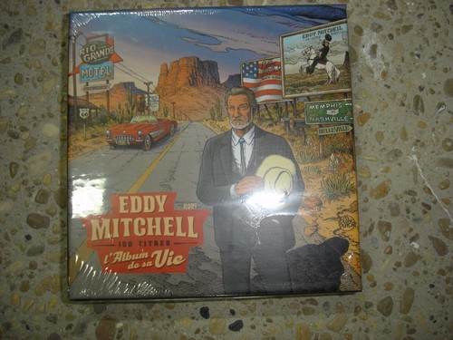 Eddy mitchell album sa - eddy, l'album