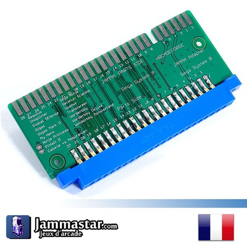 Sega system pcb jamma - 8,