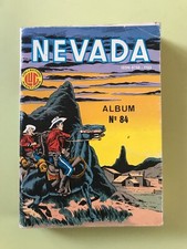 Reliure BD petit format Nevada n°84 (du 449 au 451)