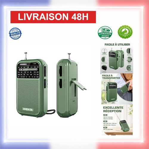 Xhdata d220 radio portable - xhdata,