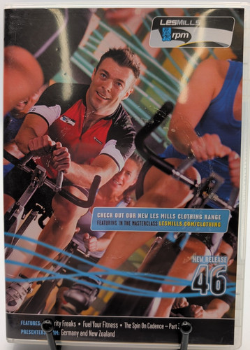 Les mills rpm dvd - les,