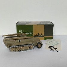 Blindé HK Hanomag Sd Kfz 251/1 Ww2 - Solido 241 - 1/50