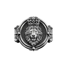 Bague chevalière homme en