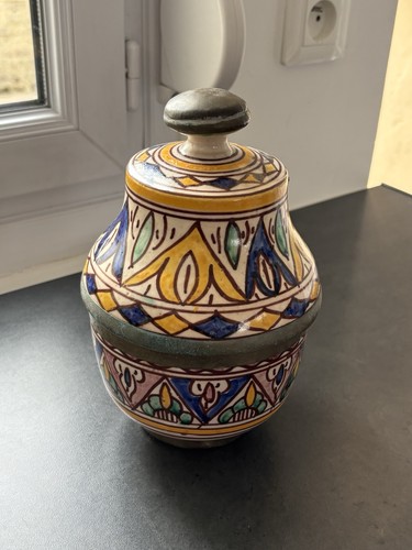Pot beurre marocain - pot, À