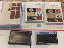 Vintage HP-15C Scientific
