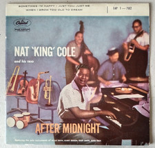 45T EP  Nat KING COLE  and his trio   "After Midnight " état voir photos