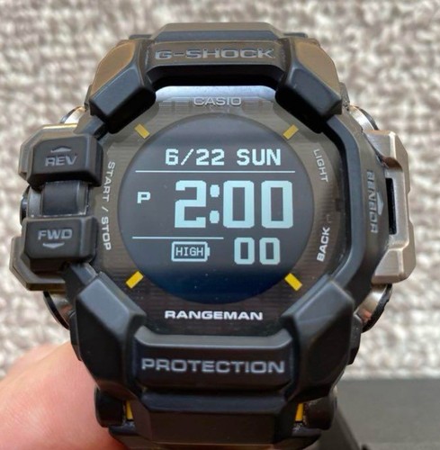 Casio shock master g land - g-shock,