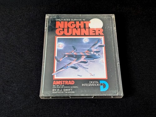 Night gunner jeu amstrad cpc - gunner,