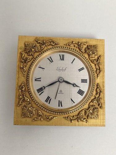 Horloge table imhof - horloge,