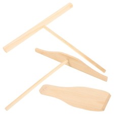  Appareil Crepes Rateau Spatule Pour Crêpes Kit D'outils Faire Des