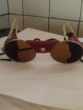 Lunettes de soleil Julbo vintage Glacier Yannick Seigneur