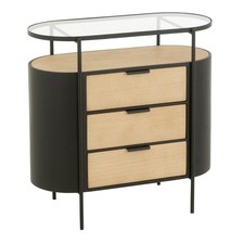 Commode 3 Tiroirs "Bya" 80cm