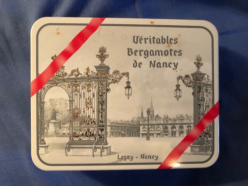 Ancienne boite métal - boite,