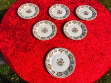 BELLE SERIE DE 6 ASSIETTES A