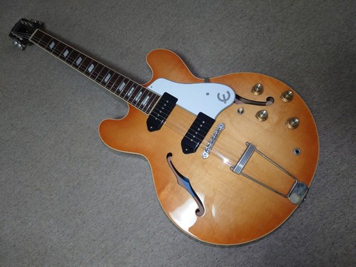 Guitare semi creuse epiphone - guitare, semi-creuse