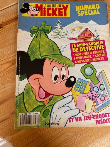 Journal mickey numéro - le,