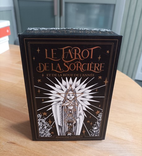 Tarot sorcière et de - le,