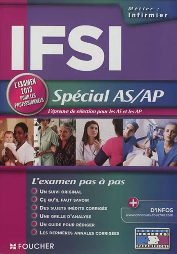 Ifsi spécial l examen - spécial, as/ap.