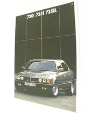 Brochure BMW 730i , 735i , 735 iL