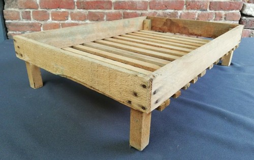 Caisse clayette en bois - en,