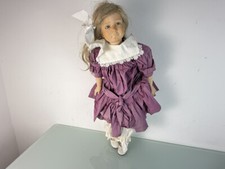 Poupée d'artiste Ruth Treffeisen Vinyl Doll 68 cm. Excellent état