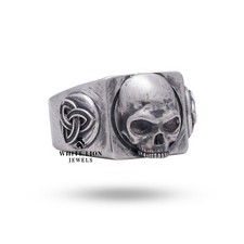 Bague Homme Crâne