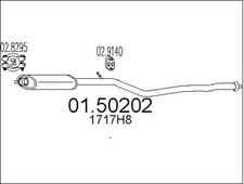 SILENCIEUX INTERMéDIAIRE