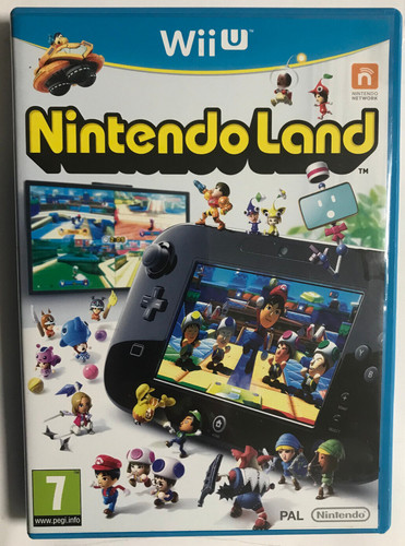 Nintendo land wiiu - nintendo,