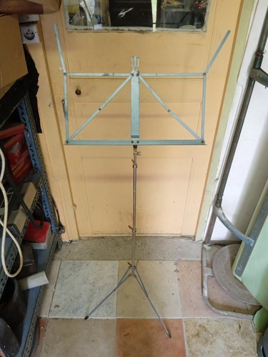 Lutrin métallique pliable - lutrin,
