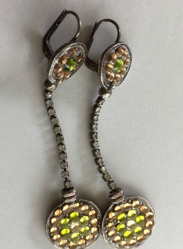 Rare boucles d oreilles - !,