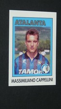 #35 CAPPELLINI ATALANTA DEA CALCIO FOOTBALL CALCIATORI 1992-1993 EUROFLASH